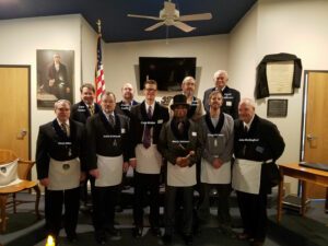 Lakewood Masonic Lodge 2018 Installation